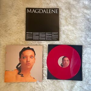 Rare | HTF FKA Twigs Magdalene red limited edition vinyl